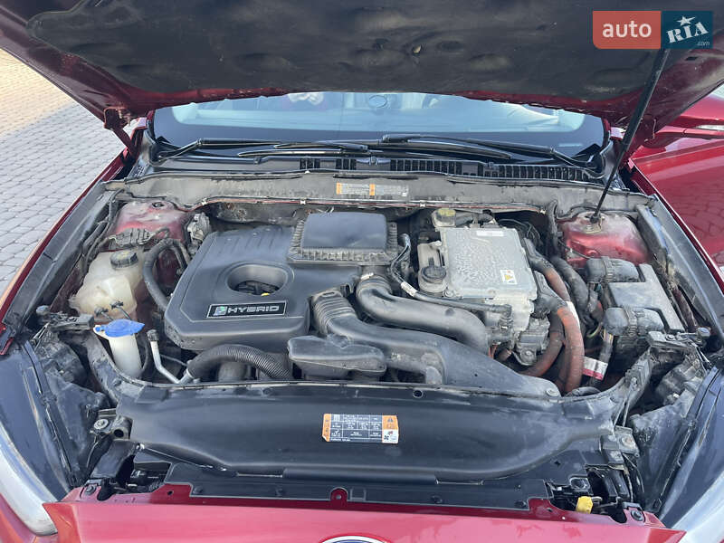 Седан Ford Fusion 2014 в Тернополе