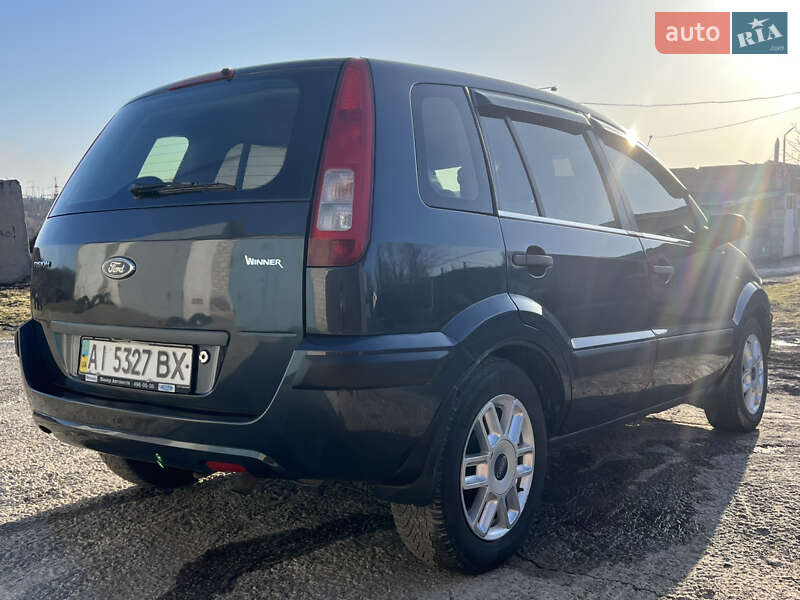 Хэтчбек Ford Fusion 2008 в Кропивницком