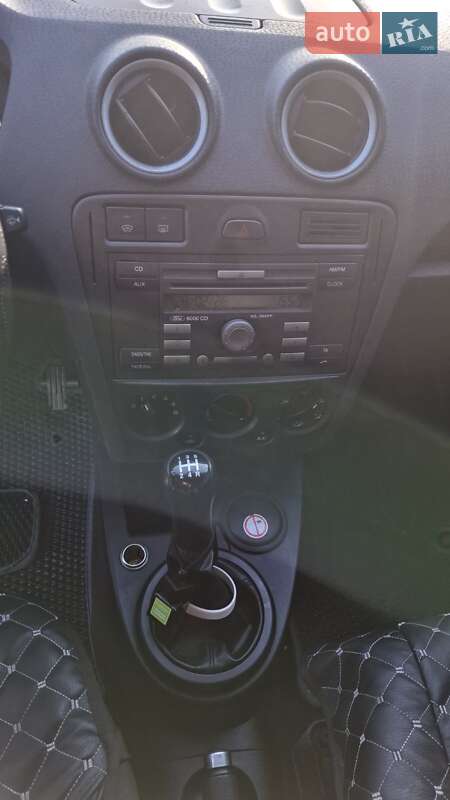 Хетчбек Ford Fusion 2007 в Славуті