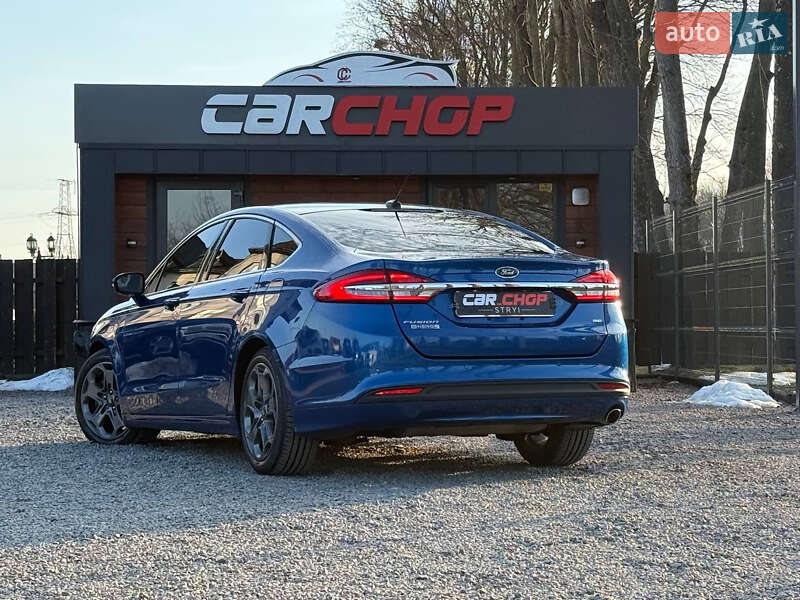 Седан Ford Fusion 2016 в Стрые