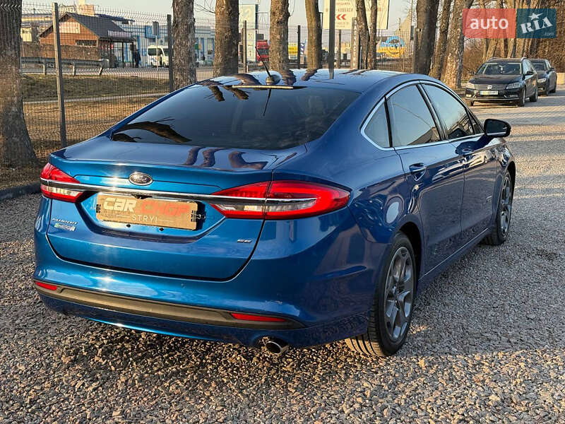 Седан Ford Fusion 2016 в Стрые