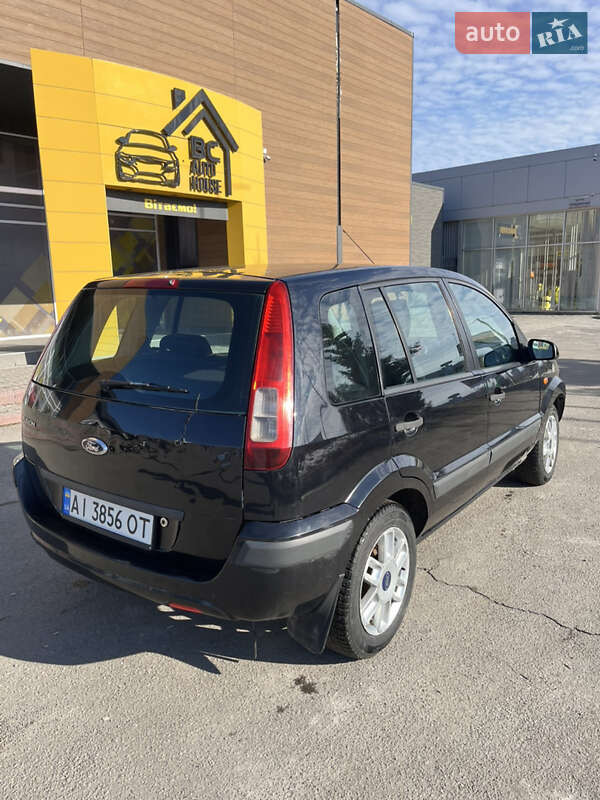 Хэтчбек Ford Fusion 2007 в Белой Церкви