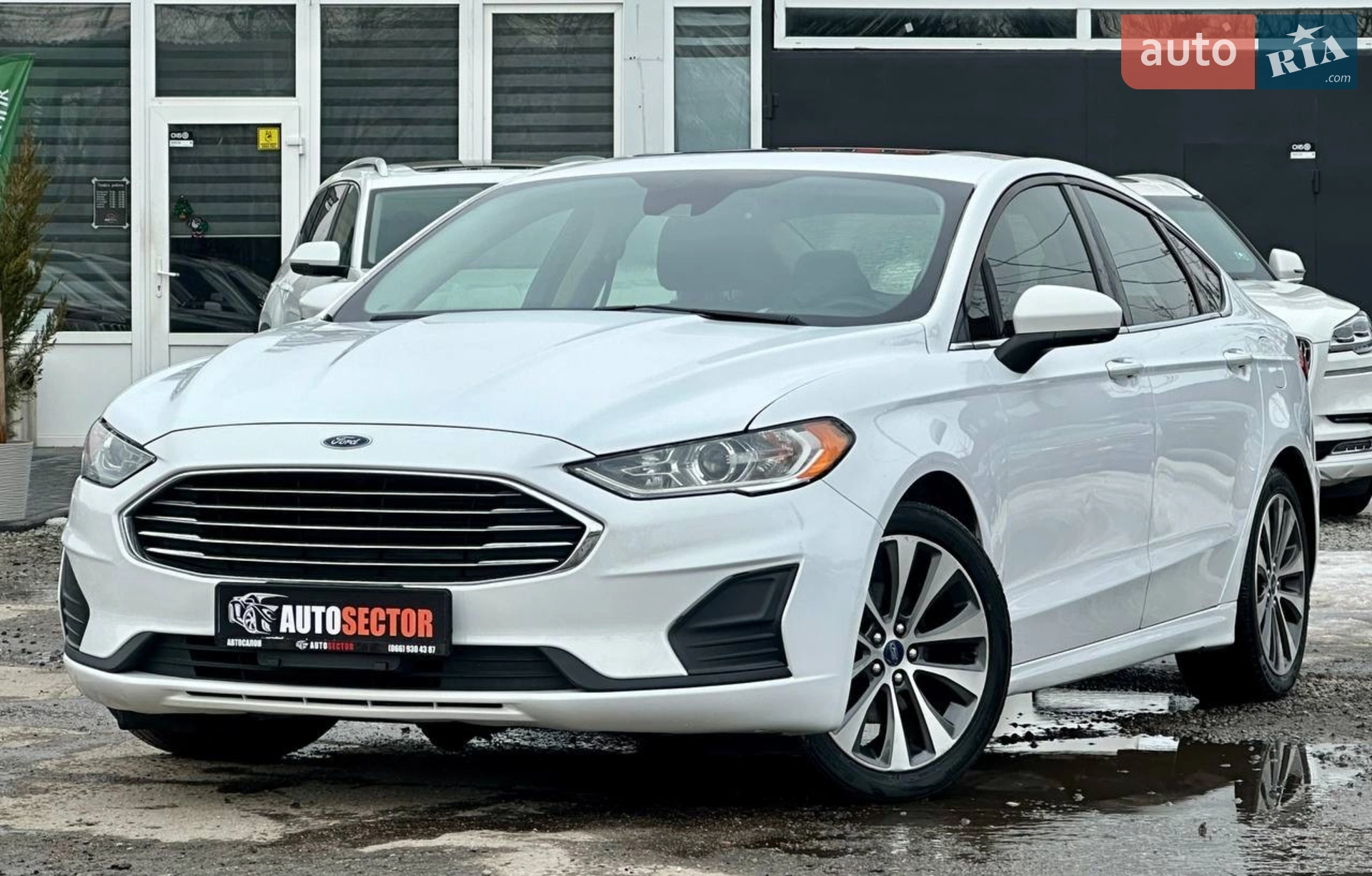 2020 Ford Fusion - мініатюра 2