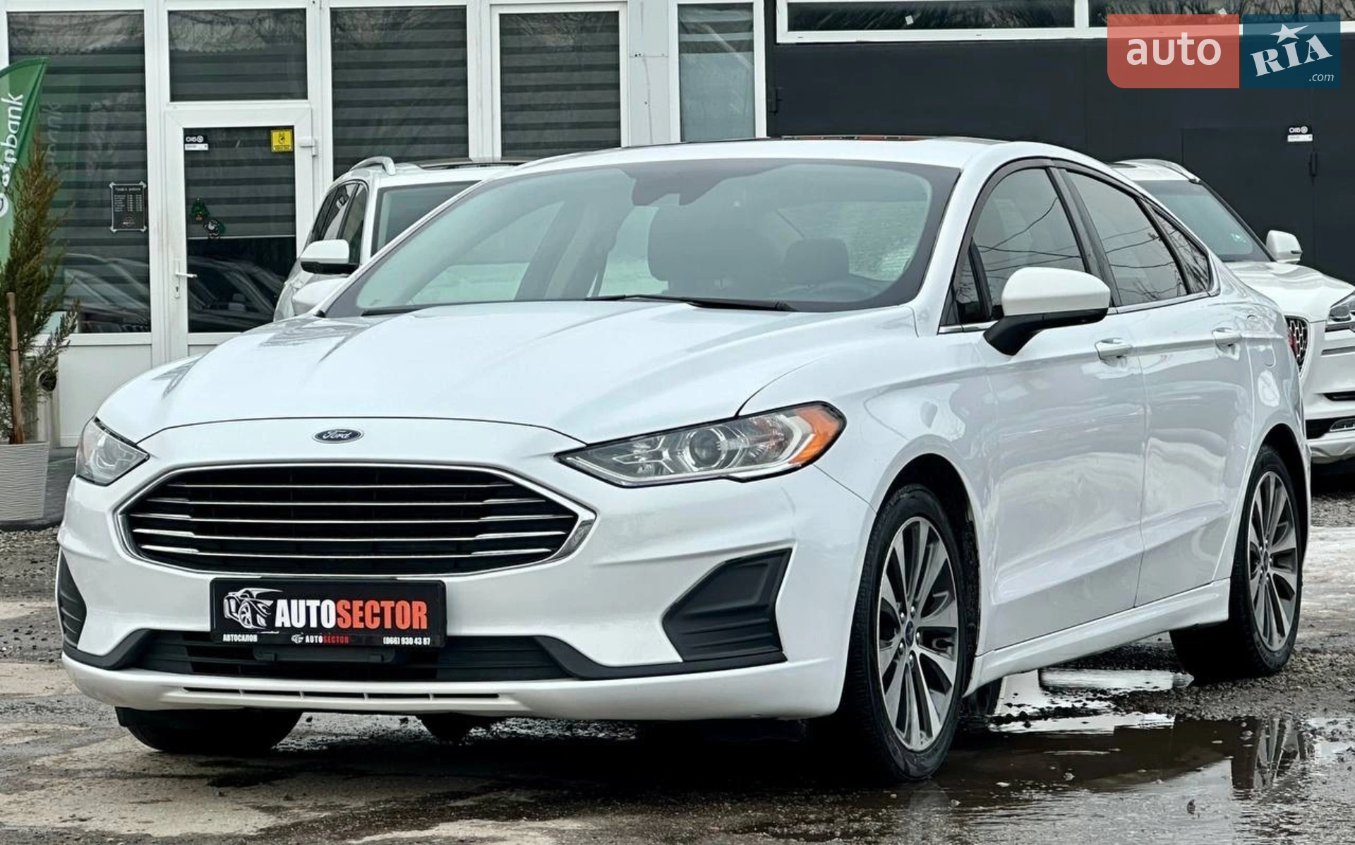 2020 Ford Fusion - мініатюра 3