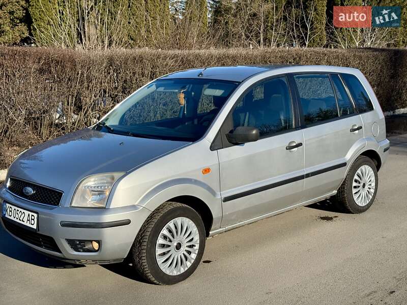Хетчбек Ford Fusion 2005 в Білій Церкві