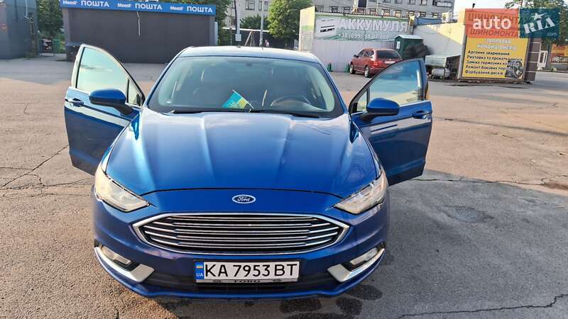Ford Fusion 2017