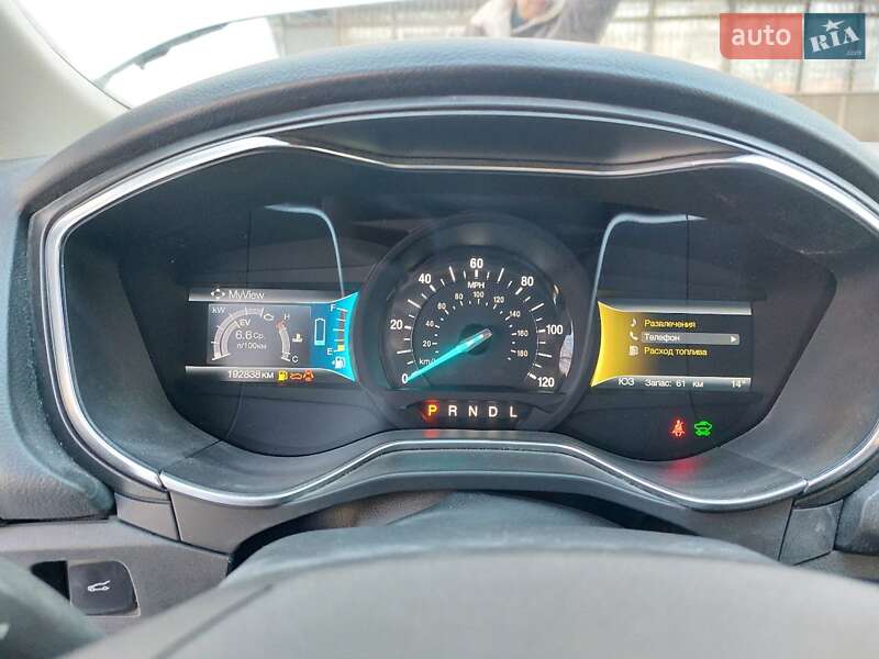 Седан Ford Fusion 2017 в Киеве