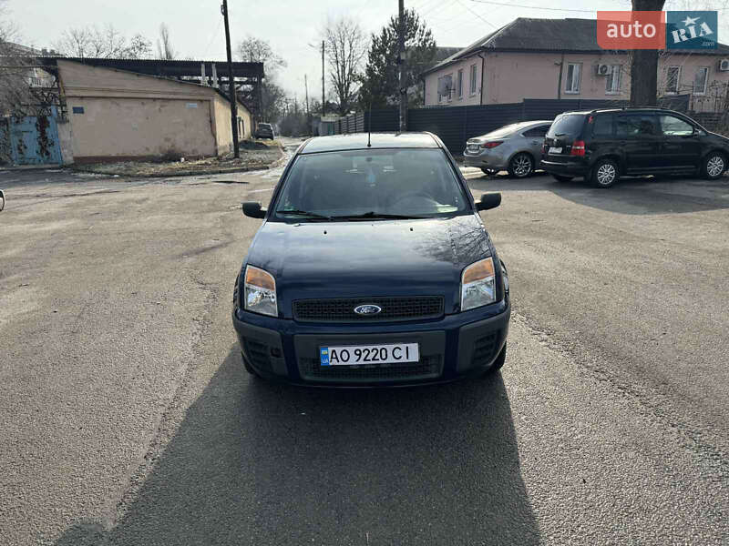 Хэтчбек Ford Fusion 2009 в Днепре фото Хэтчбек Ford Fusion 2009 в Днепре