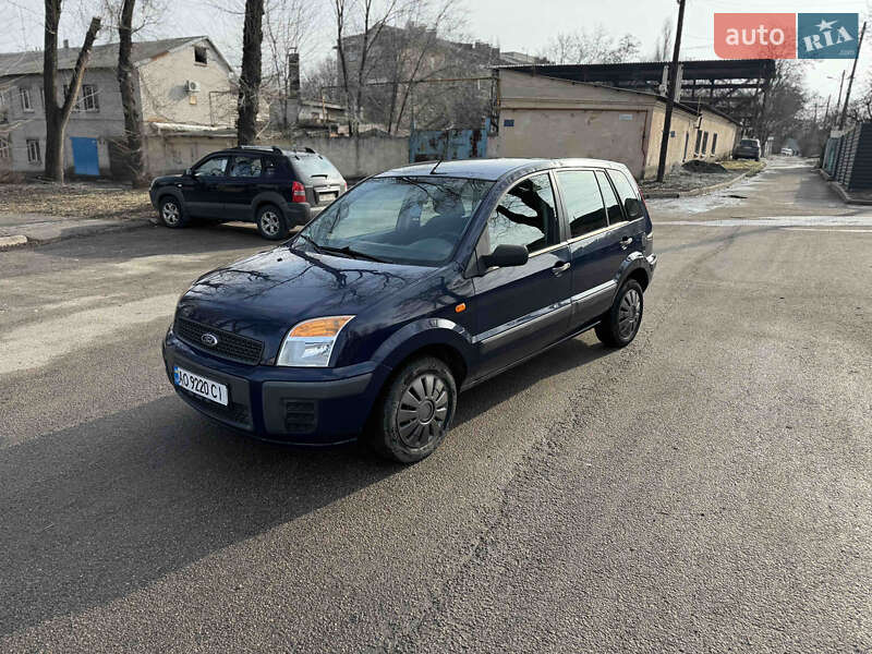 Хэтчбек Ford Fusion 2009 в Днепре фото 3 Хэтчбек Ford Fusion 2009 в Днепре