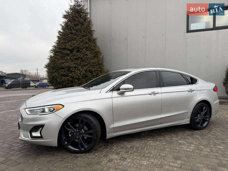 Седан Ford Fusion 2019 в Ивано-Франковске фото 14 Седан Ford Fusion 2019 в Ивано-Франковске
