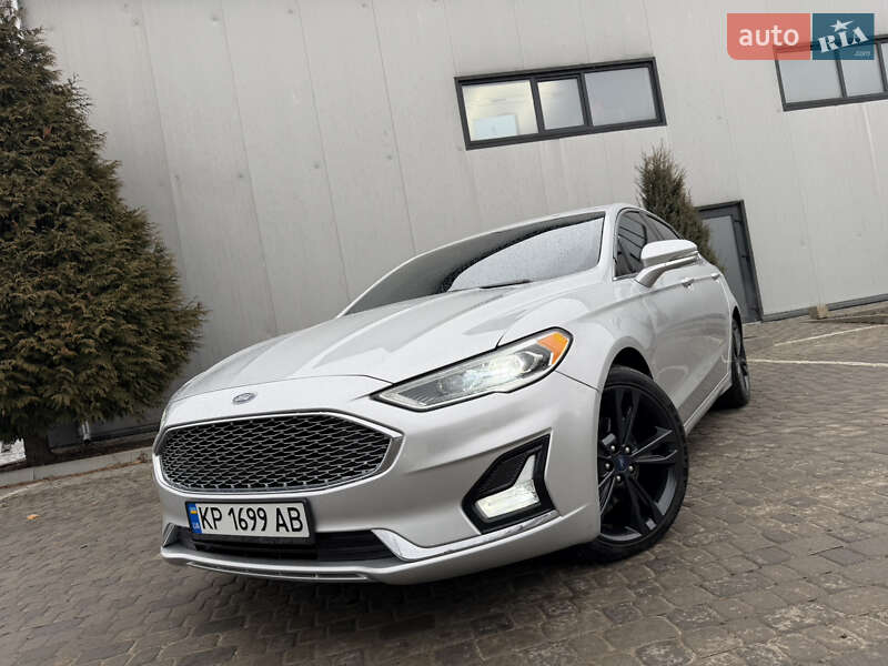 Седан Ford Fusion 2019 в Ивано-Франковске фото 16 Седан Ford Fusion 2019 в Ивано-Франковске