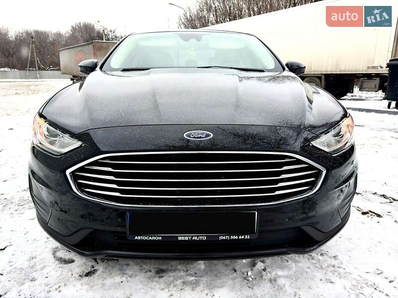 Седан Ford Fusion 2020 в Дніпрі