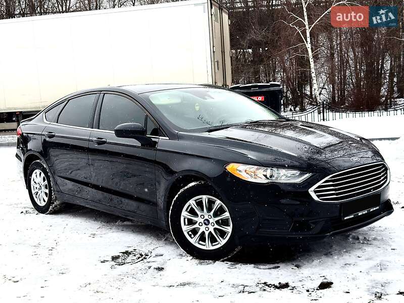 Ford Fusion 2020 Ford Fusion 2020