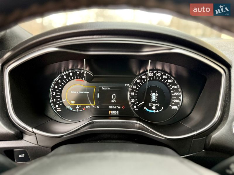 Седан Ford Fusion 2016 в Дніпрі