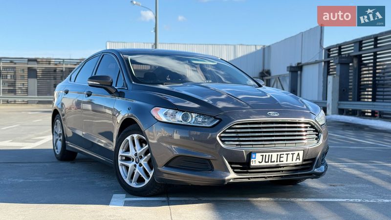 Седан Ford Fusion 2016 в Києві фото 2 Седан Ford Fusion 2016 в Києві