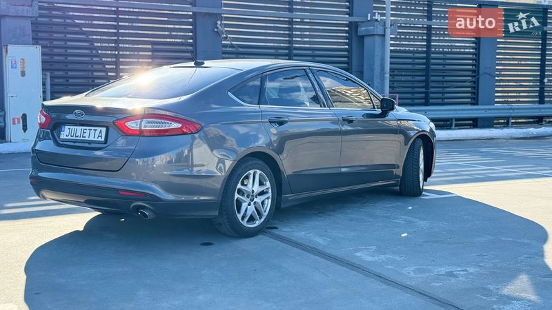 Седан Ford Fusion 2016 в Києві фото 7 Седан Ford Fusion 2016 в Києві