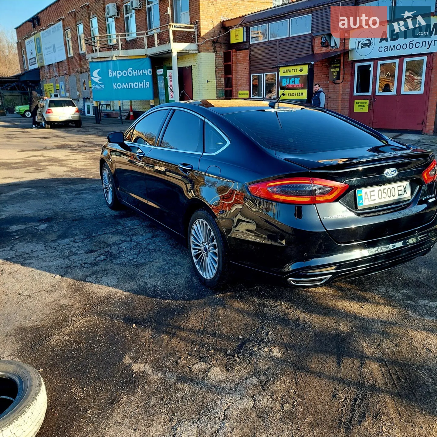 2016 Ford Fusion - мініатюра 6
