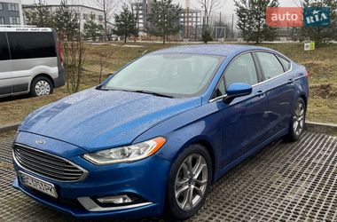 Седан Ford Fusion 2017 в Львове