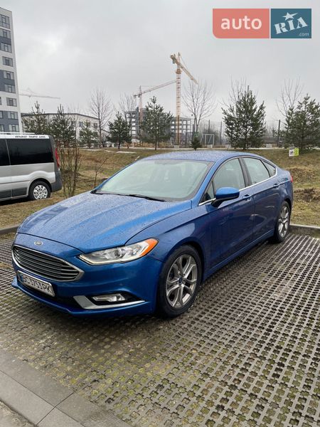 Седан Ford Fusion 2017 в Львове