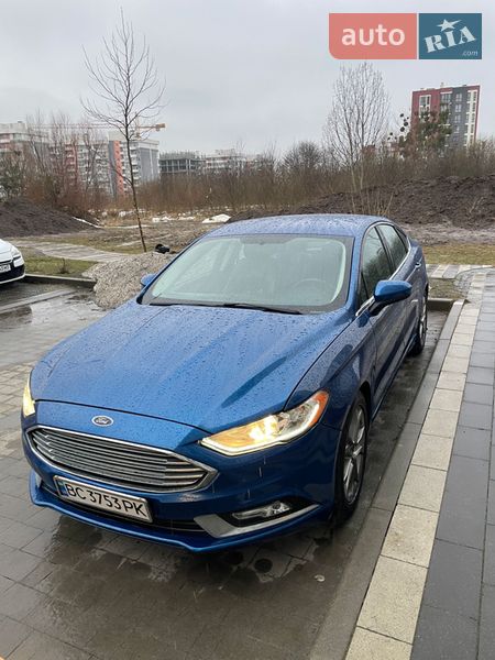 Седан Ford Fusion 2017 в Львове