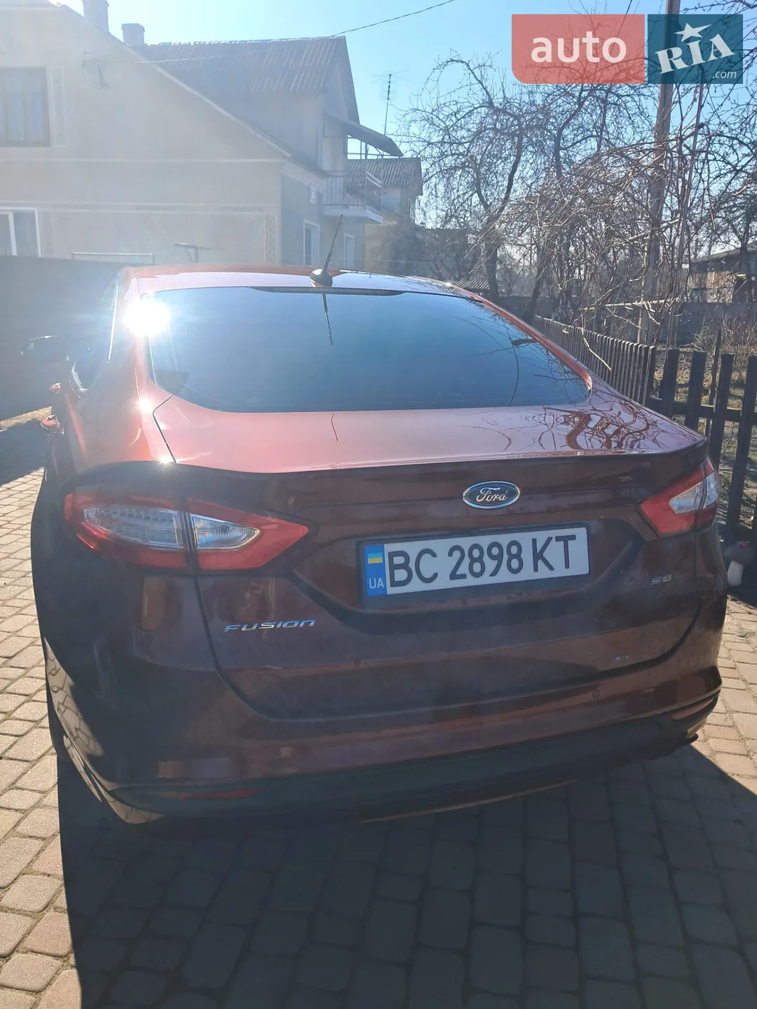 2016 Ford Fusion - мініатюра 5