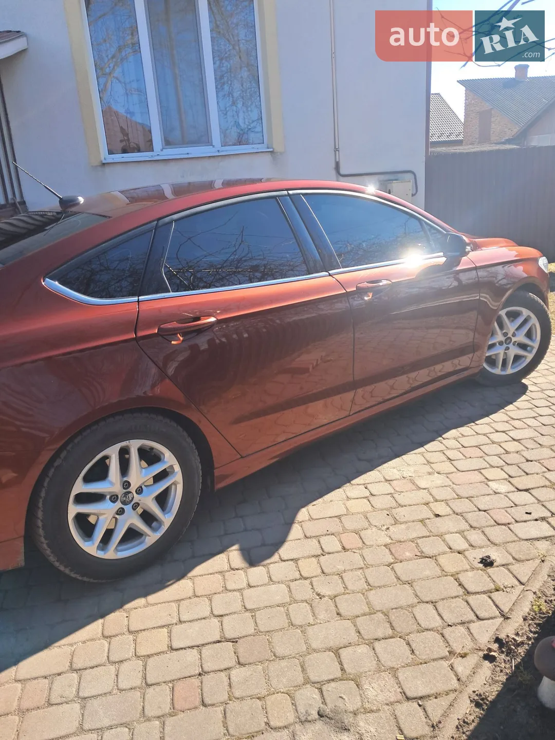 2016 Ford Fusion - мініатюра 7