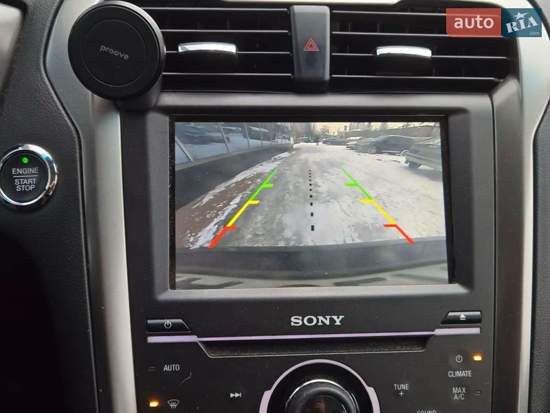 Седан Ford Fusion 2016 в Києві