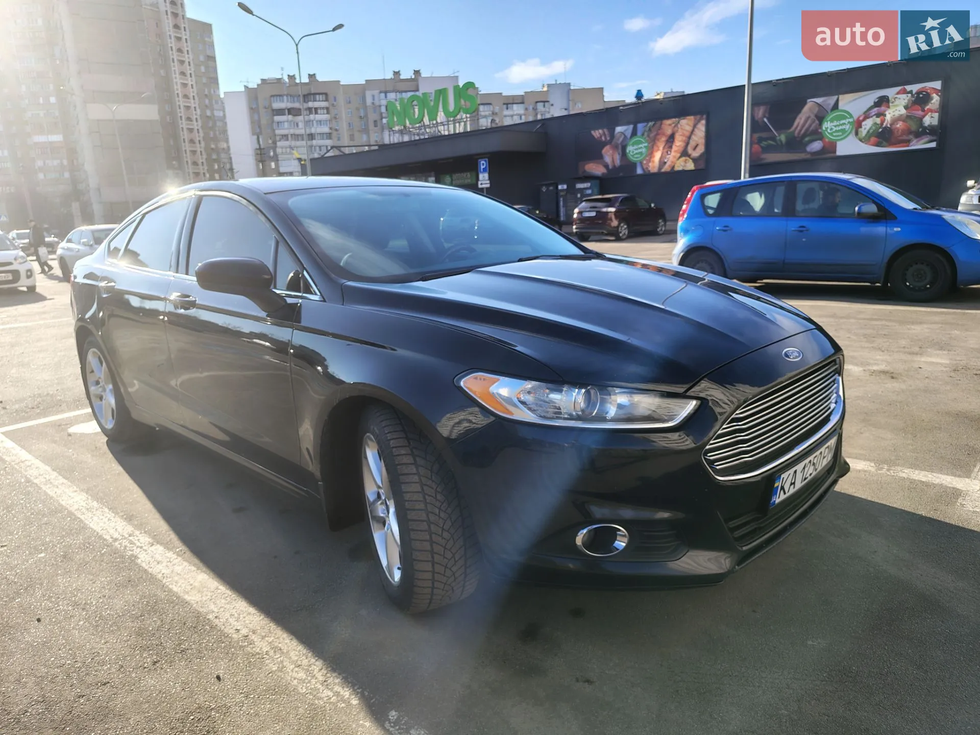 2016 Ford Fusion - мініатюра 8