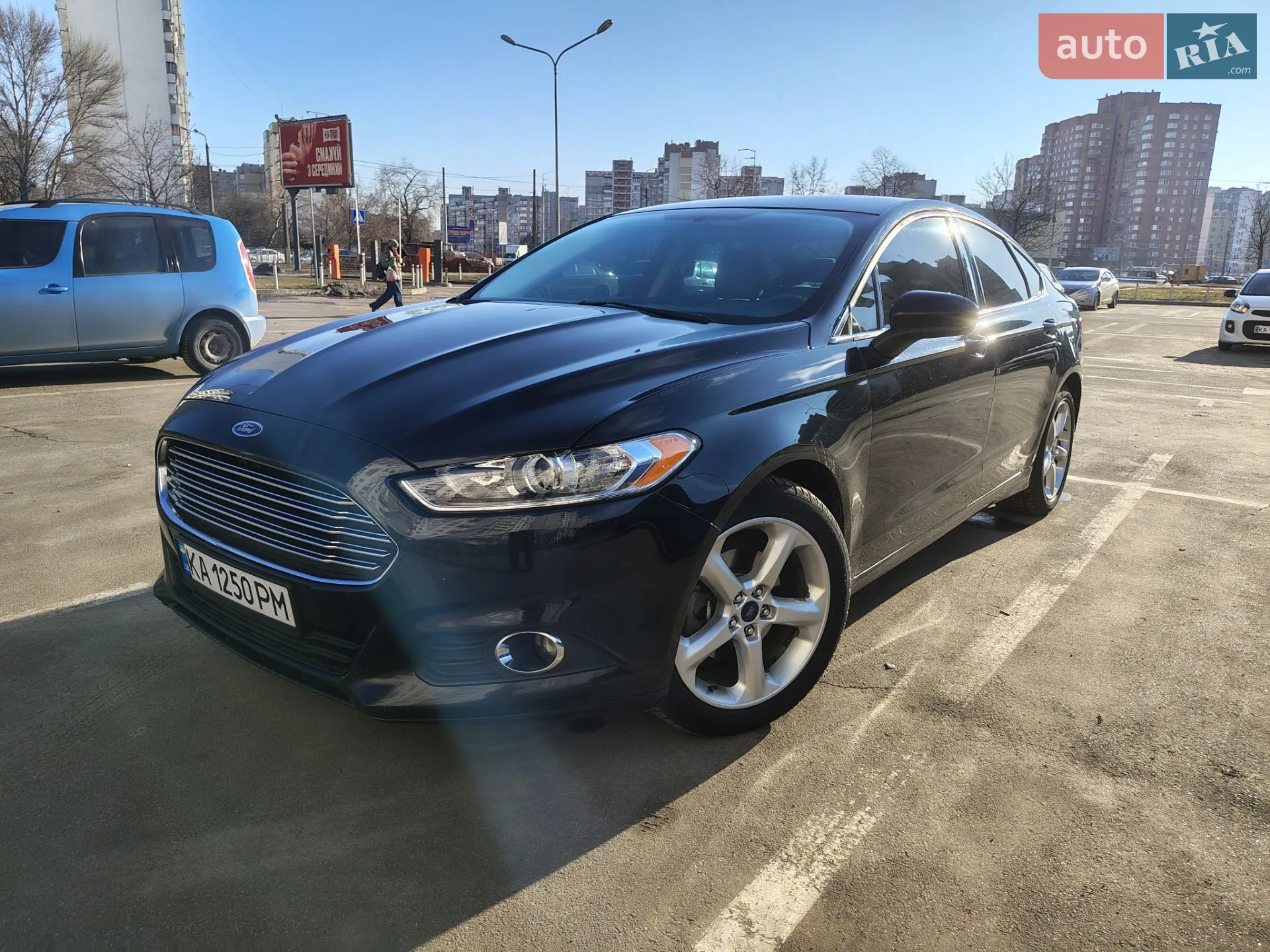 2016 Ford Fusion - фото 1