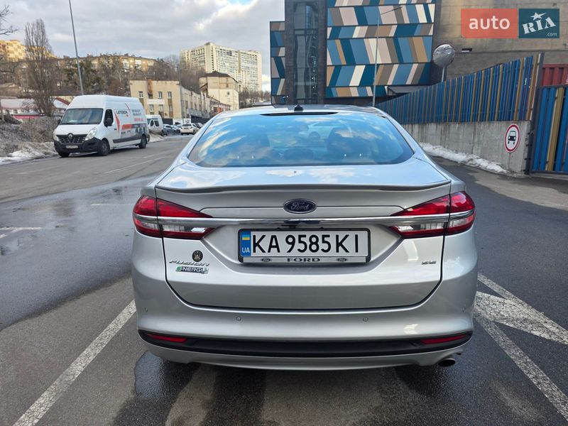 Седан Ford Fusion 2017 в Киеве