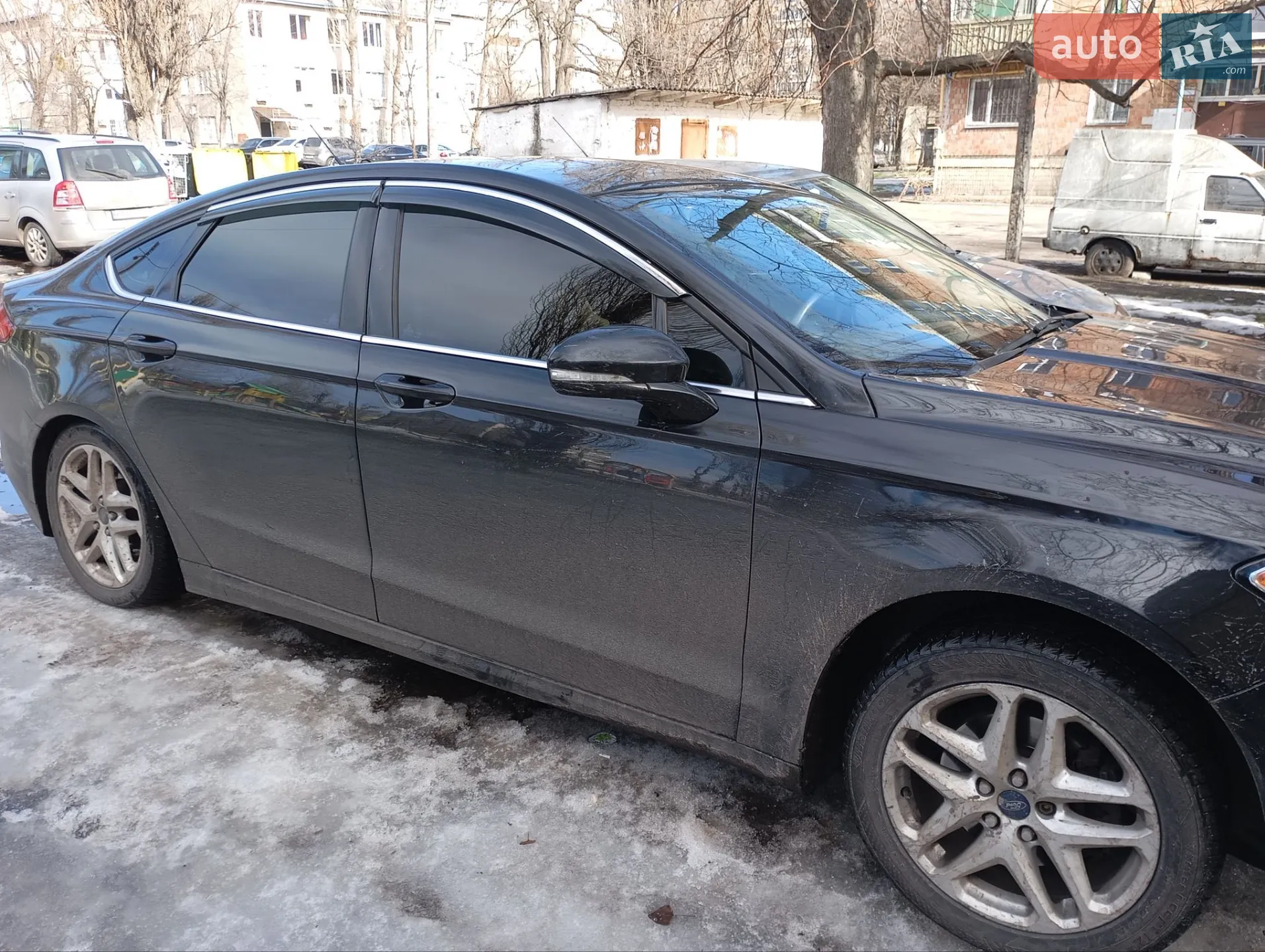 2014 Ford Fusion - мініатюра 4