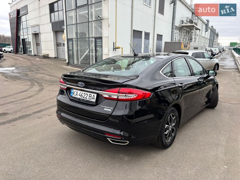 Седан Ford Fusion 2017 в Києві