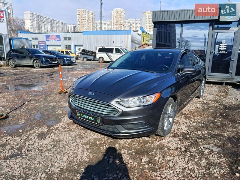 Седан Ford Fusion 2017 в Броварах