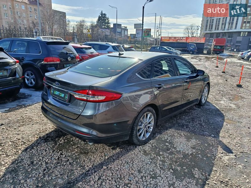 Седан Ford Fusion 2017 в Броварах