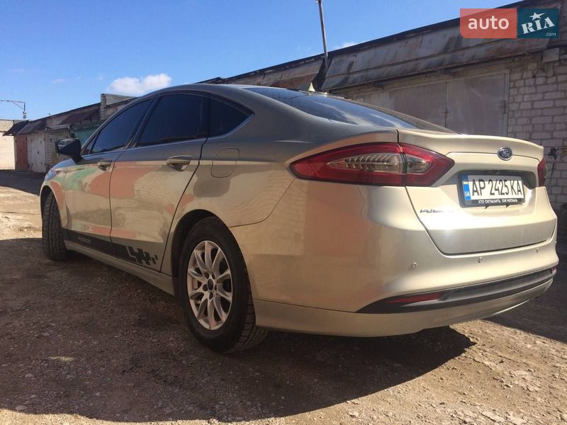 Седан Ford Fusion 2014 в Запорожье