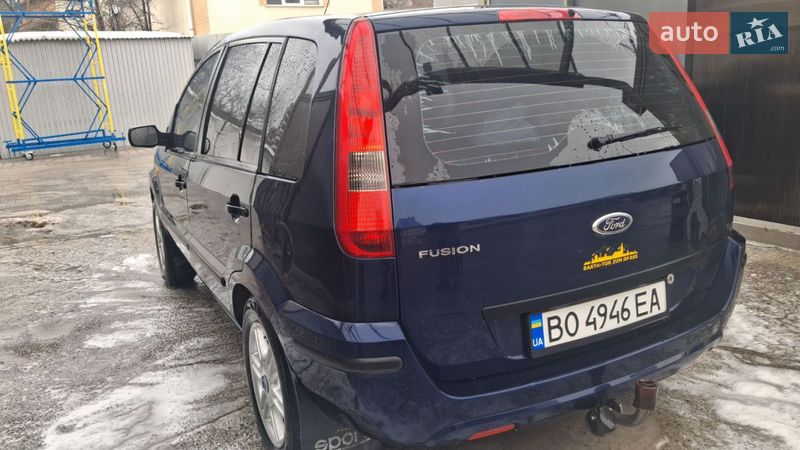 Хэтчбек Ford Fusion 2002 в Тернополе
