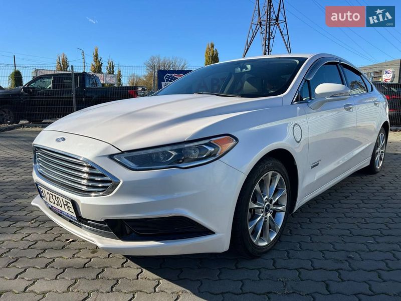 Седан Ford Fusion 2017 в Кременчуге