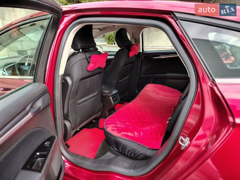 Седан Ford Fusion 2015 в Кодаках