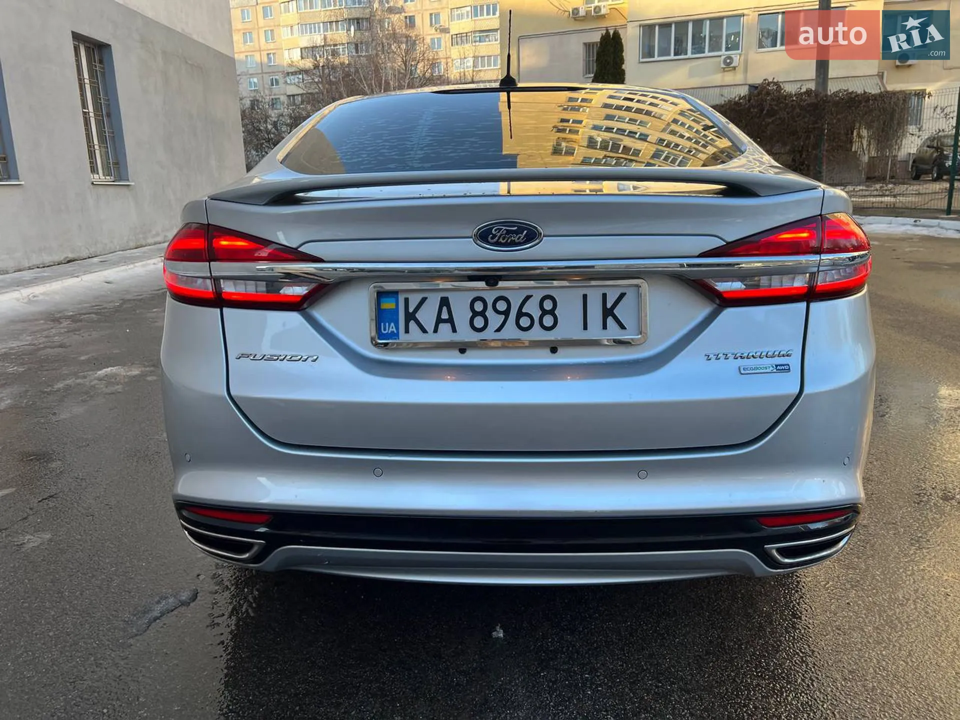 2018 Ford Fusion - мініатюра 14