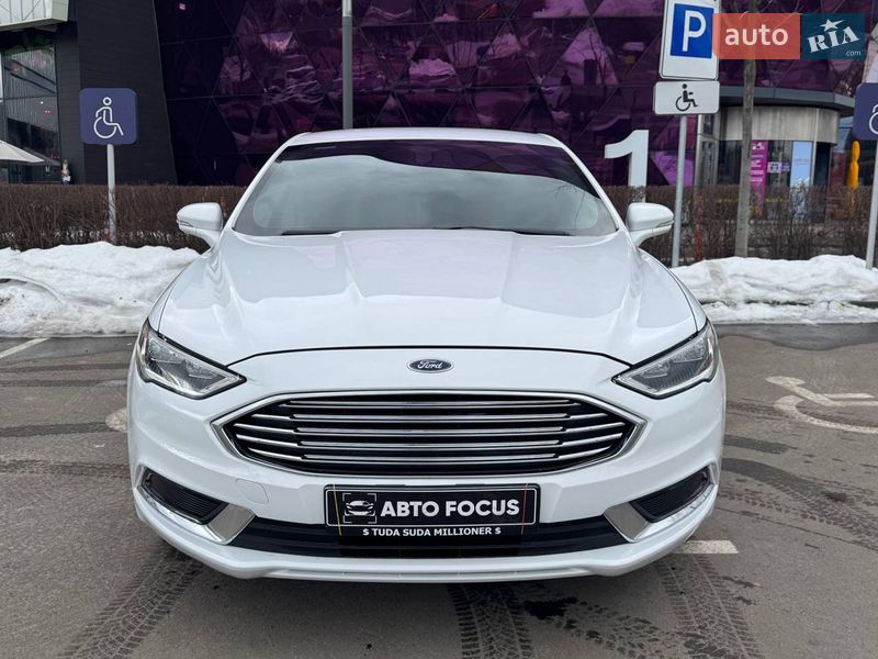 Седан Ford Fusion 2018 в Києві