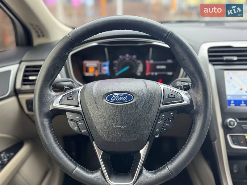 Седан Ford Fusion 2018 в Києві