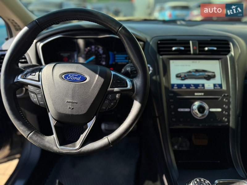 Седан Ford Fusion 2018 в Одессе