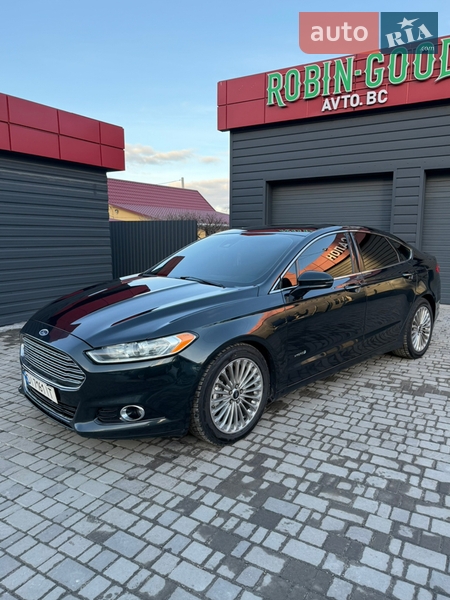 Ford Fusion 2014