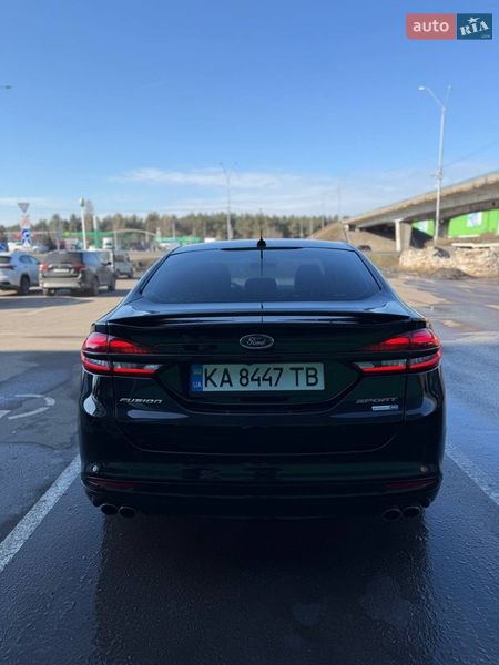 Седан Ford Fusion 2017 в Киеве