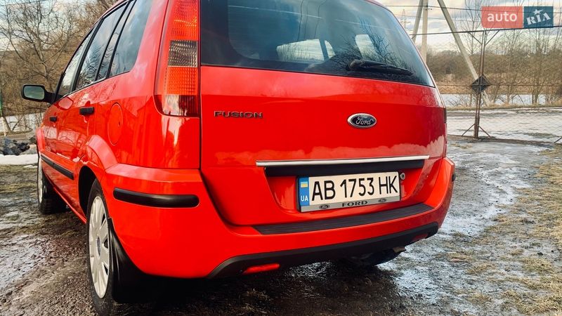Хэтчбек Ford Fusion 2003 в Виннице