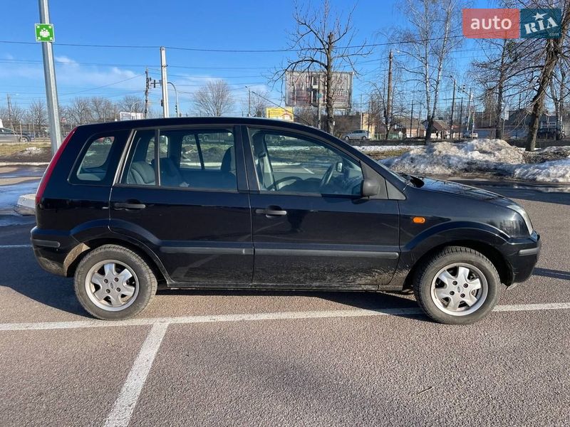 Хетчбек Ford Fusion 2005 в Житомирі фото 7 Хетчбек Ford Fusion 2005 в Житомирі