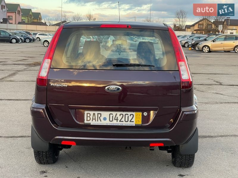 Хетчбек Ford Fusion 2012 в Вінниці