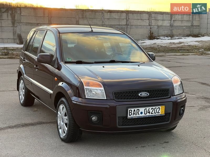 Хетчбек Ford Fusion 2012 в Вінниці