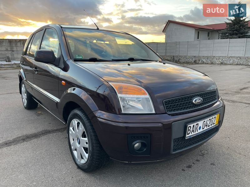 Хетчбек Ford Fusion 2012 в Вінниці