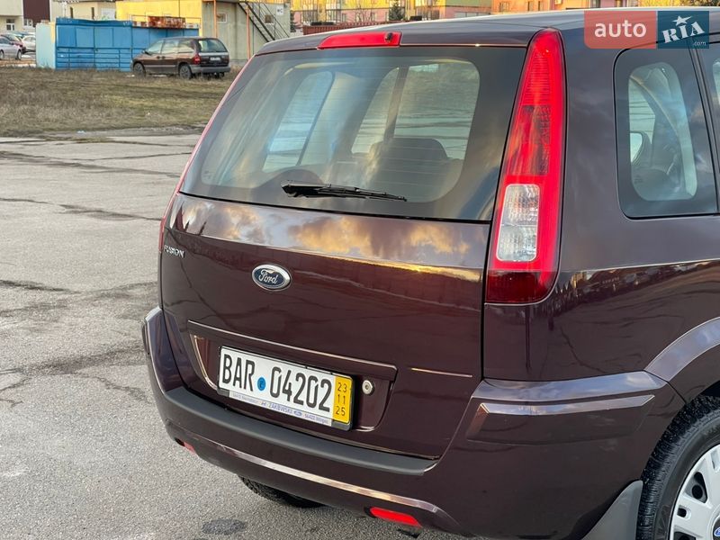 Хетчбек Ford Fusion 2012 в Вінниці